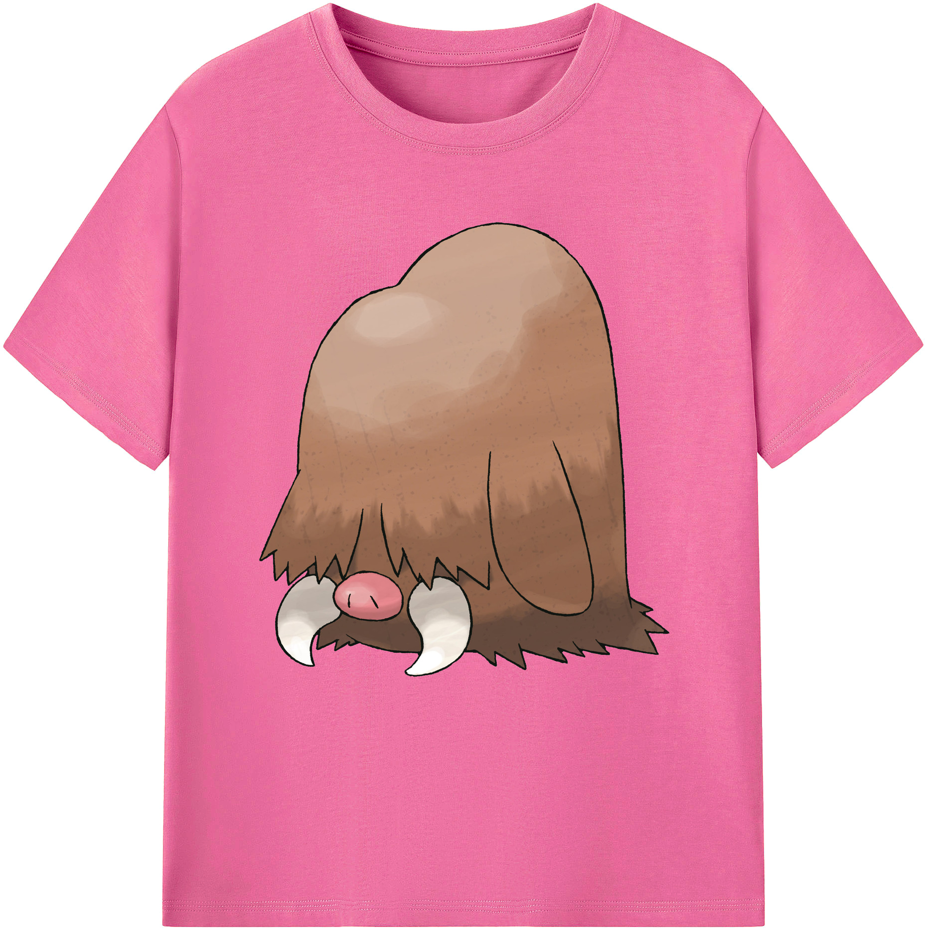 （画像用） ポケットモンスター Pokémon レディースカジュアルプリントTシャツ（綿100％）